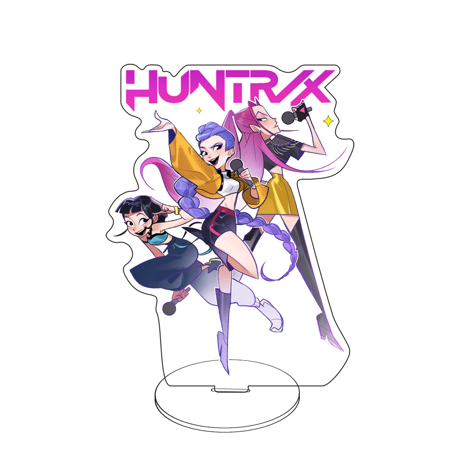 Music Girl Theme Acrylic Stand - Anime Merchandise In Chinese recension och pris