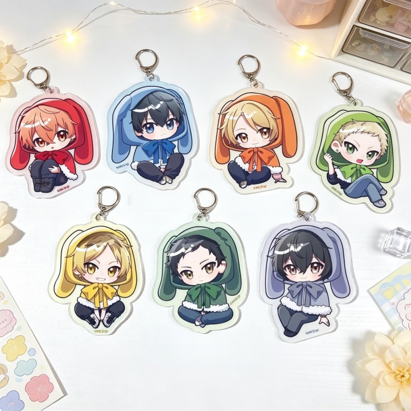 Backpack Hanger 7PCS FACTORY S - Anime Merch Store recension och pris