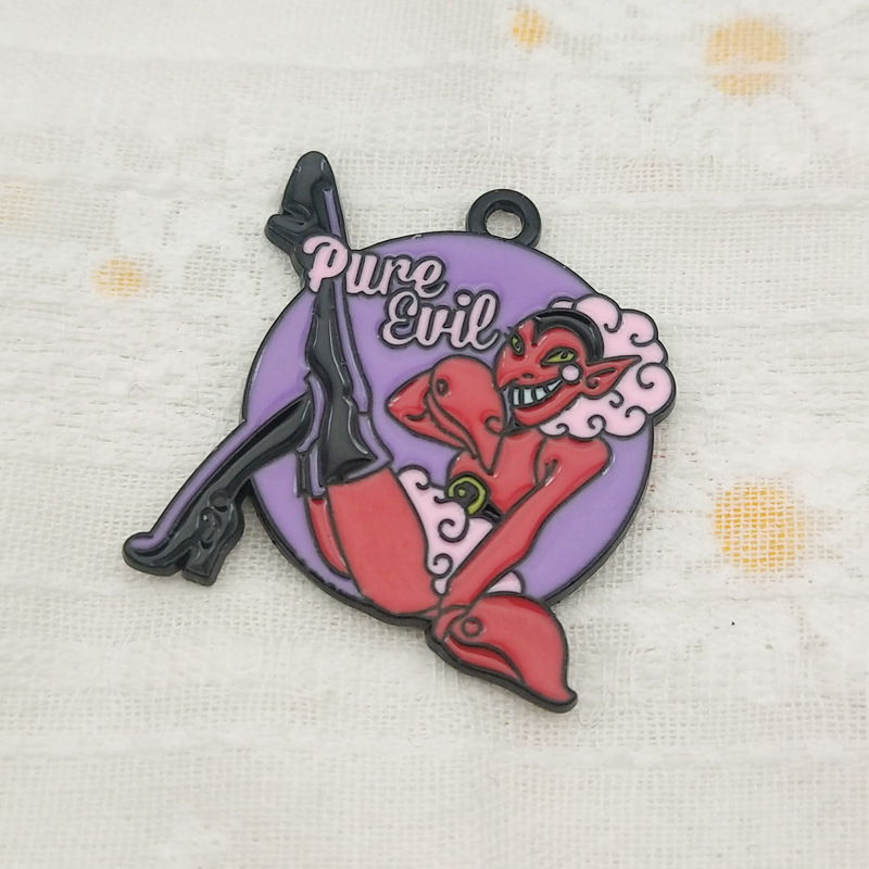 10pcs Cartoon South Ironic Dec - Anime Merchandise For Sale recension och pris