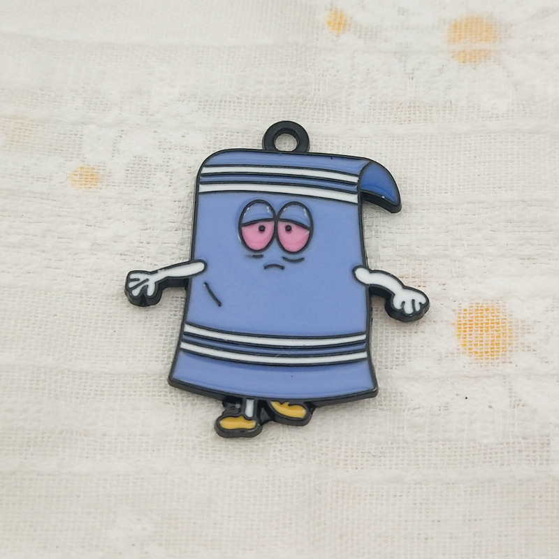 10pcs Cartoon South Ironic Dec - Anime Merchandise For Sale recension och pris