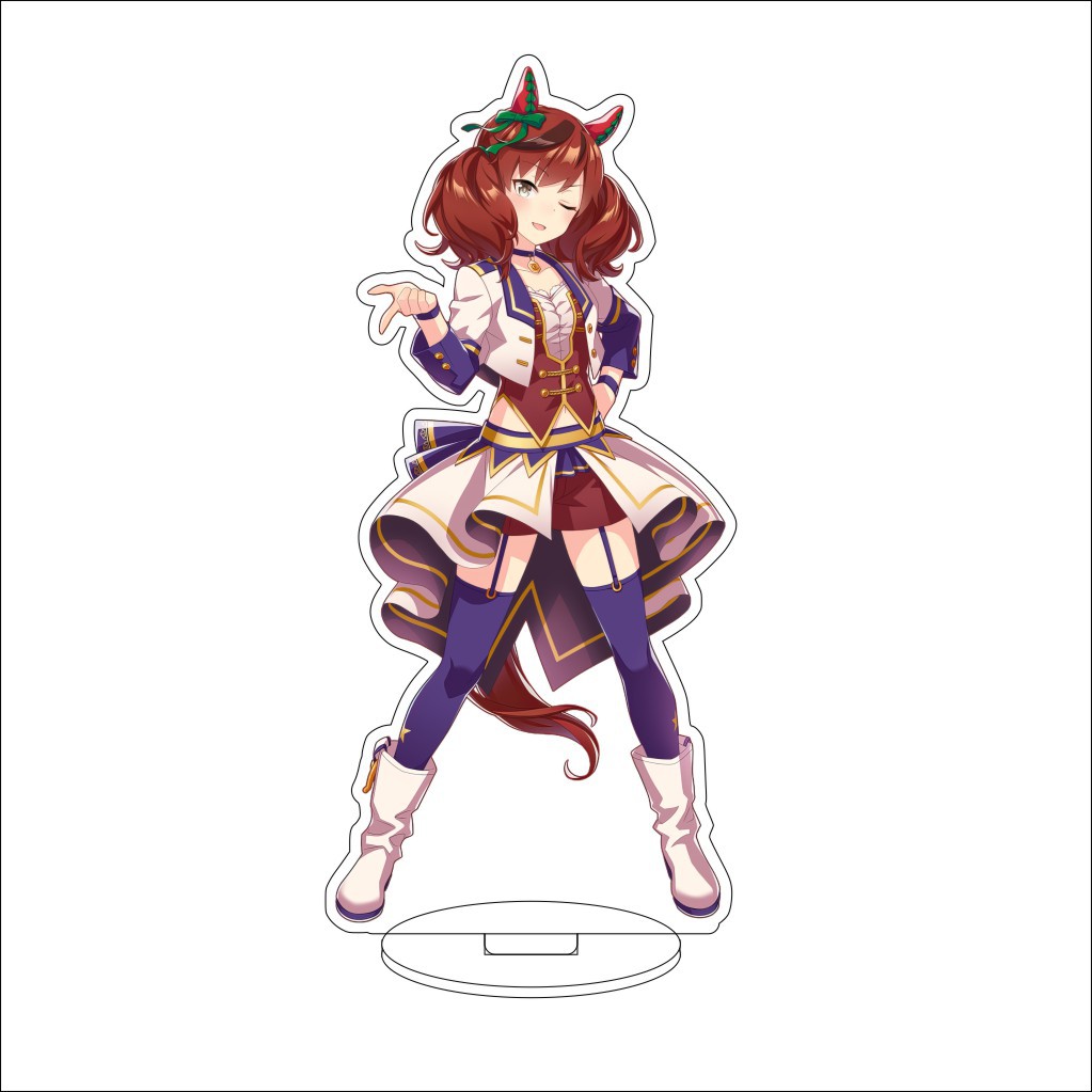 16CM Anime Game Pretty Derby G - Anime Merchandise Toys recension och pris