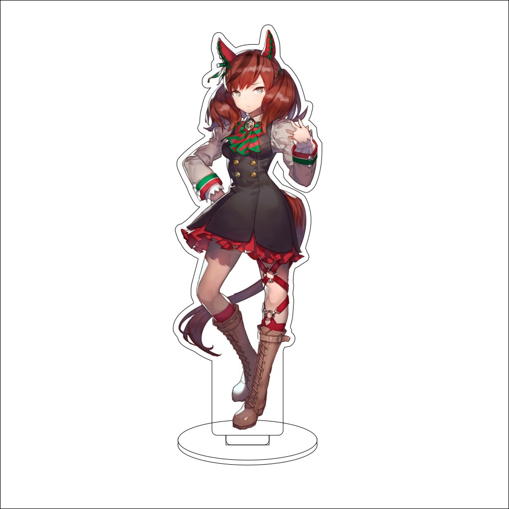 16CM Anime Game Pretty Derby G - Anime Merchandise Toys recension och pris