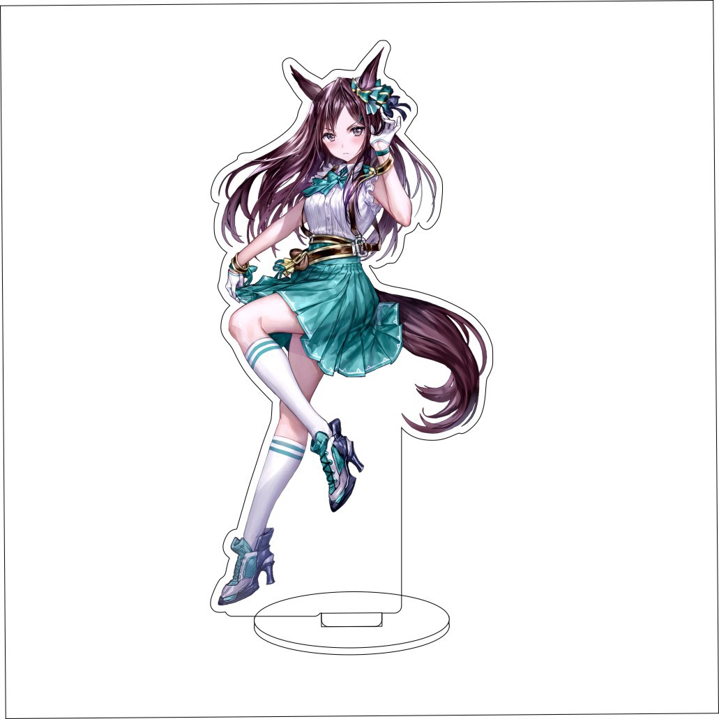 16CM Anime Game Pretty Derby G - Anime Merchandise Toys recension och pris