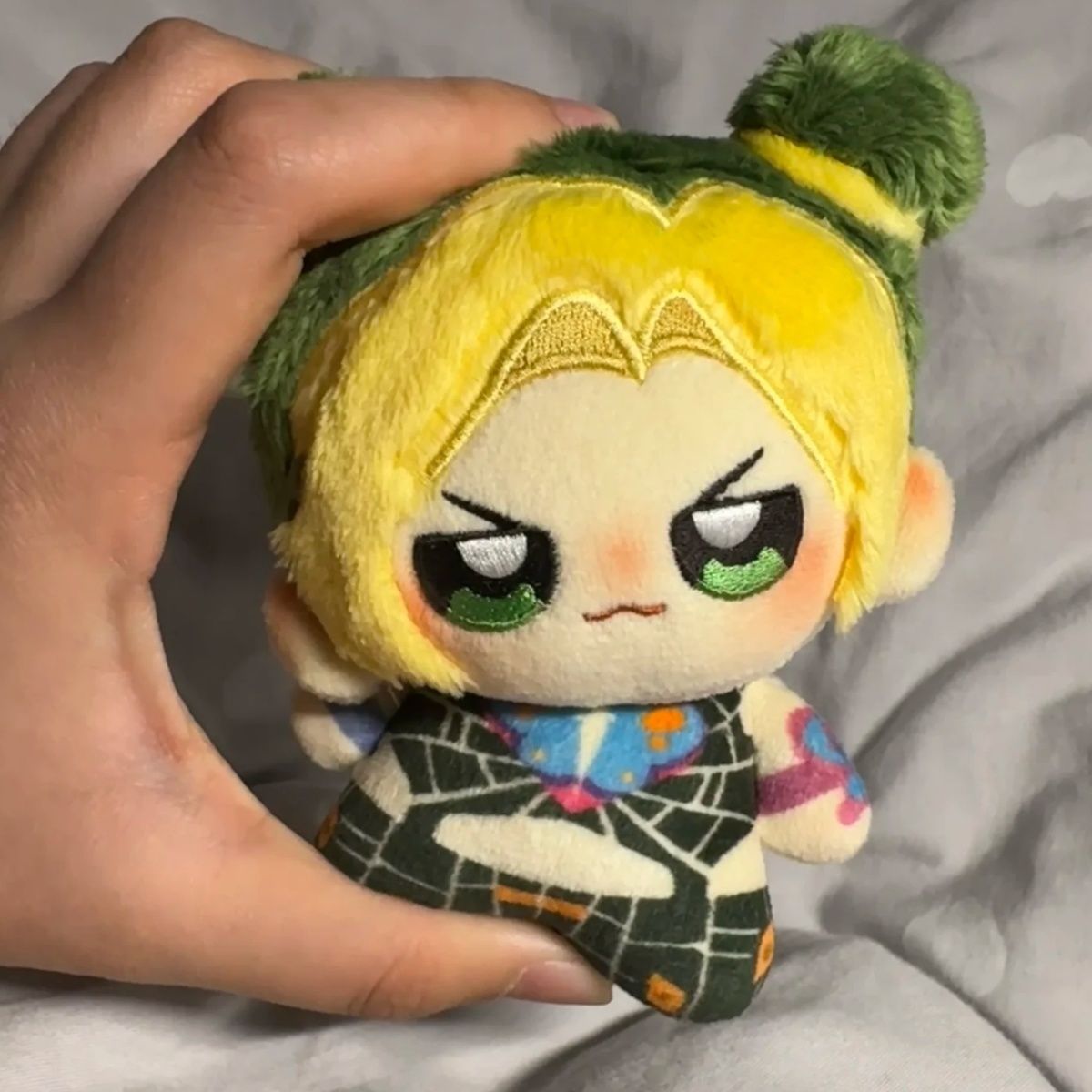 10cm Jolyne Cujoh Plushie Anim - Anime Merchandise For Sale recension och pris