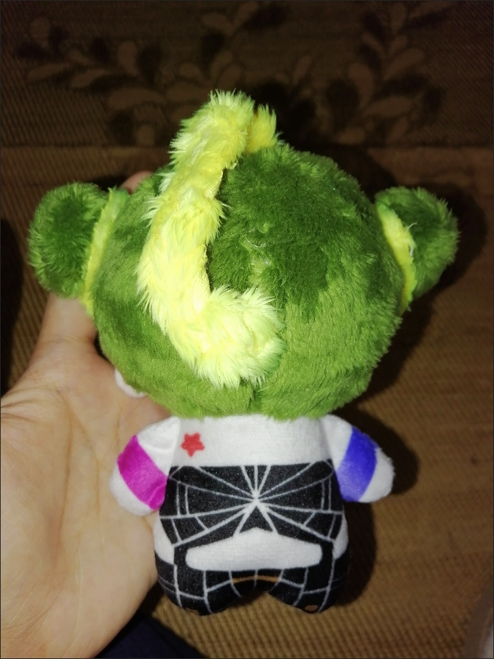 10cm Jolyne Cujoh Plushie Anim - Anime Merchandise For Sale recension och pris