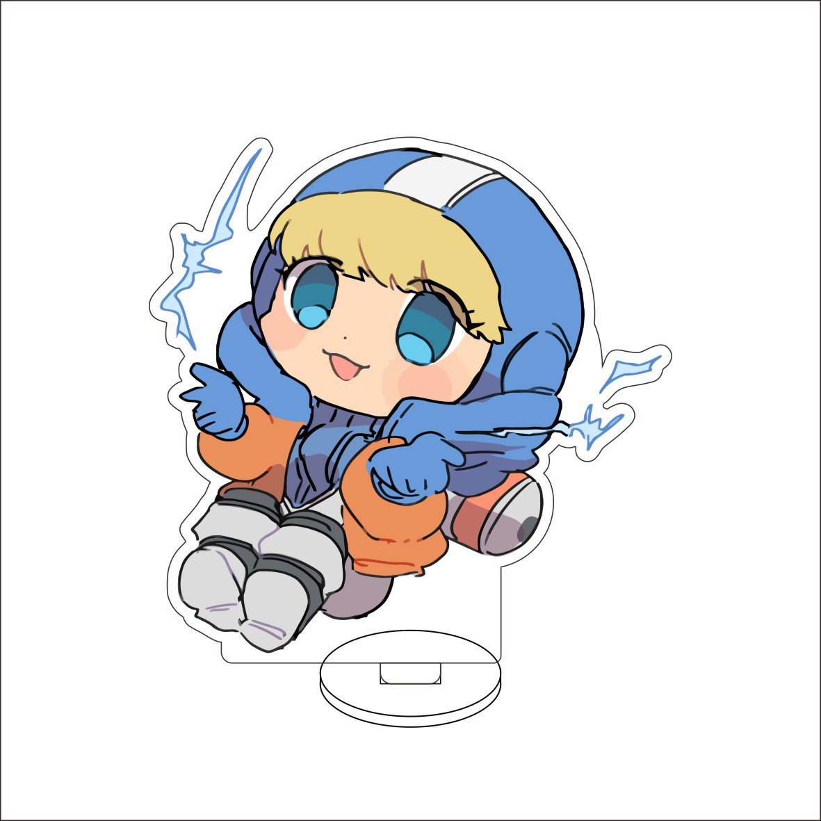 Anime Game Apex Legends Bloodh - Anime Merchandise Toys recension och pris