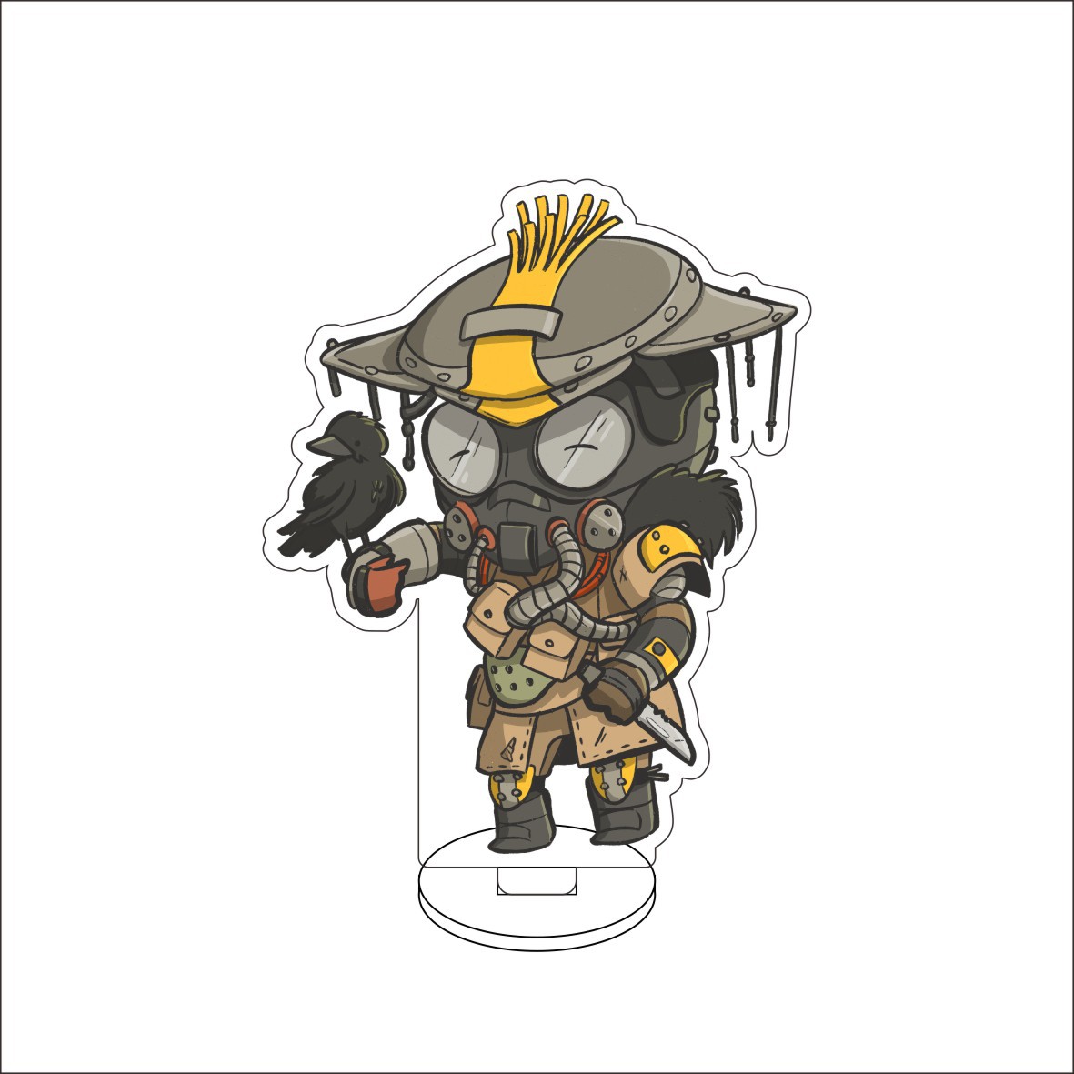 Anime Game Apex Legends Bloodh - Anime Merchandise Toys recension och pris