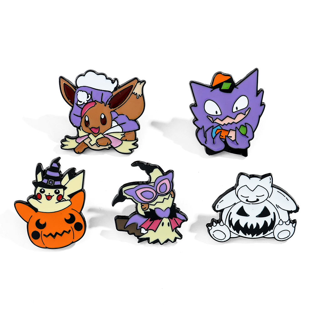 Anime Brooch Funny Cartoon Fig - Pokemon Anime Merchandise recension och pris