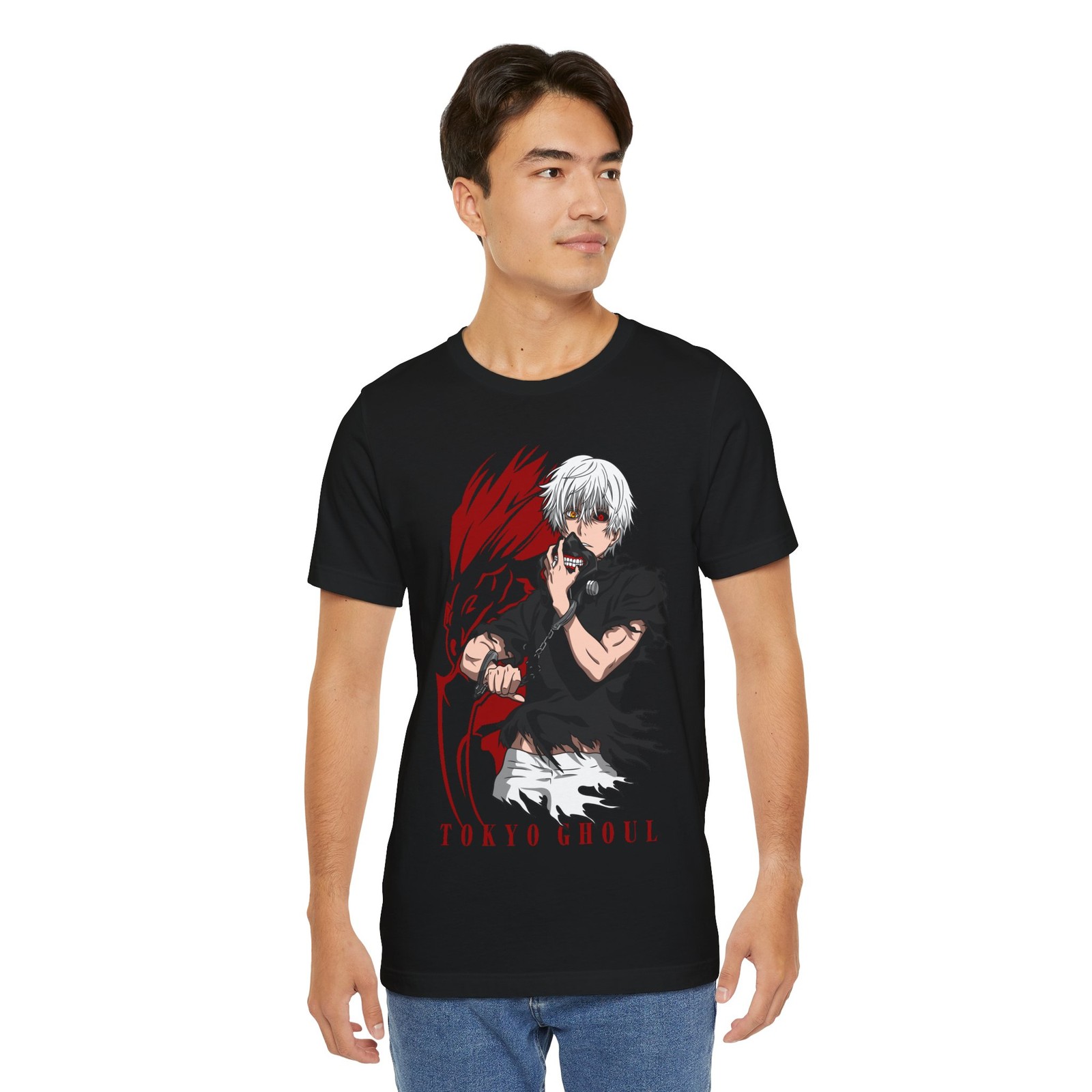 Tokyo Ghoul Anime Tee, Unisex  - Anime Merchandise In Tokyo recension och pris