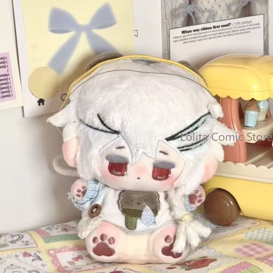 Cookie Run: Kingdom White Lily - Plush Doll Anime recension och pris