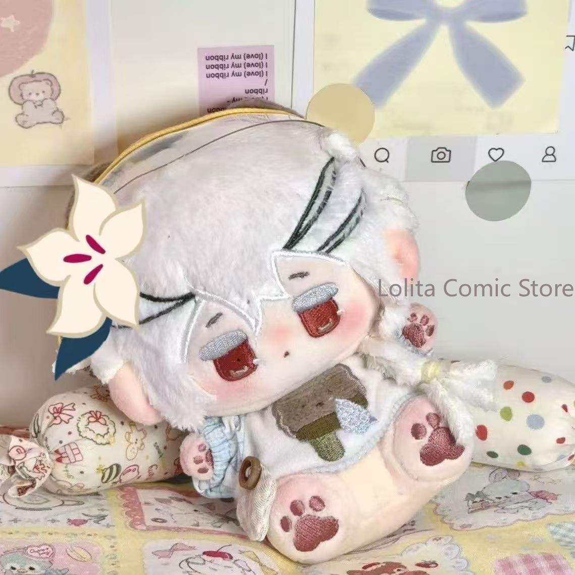 Cookie Run: Kingdom White Lily - Plush Doll Anime recension och pris