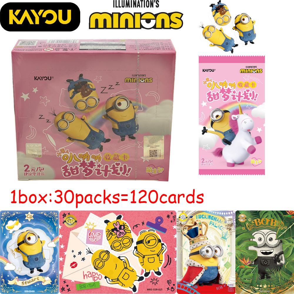 New KAYOU Minions Collectible  - Official Merchandise Anime recension och pris