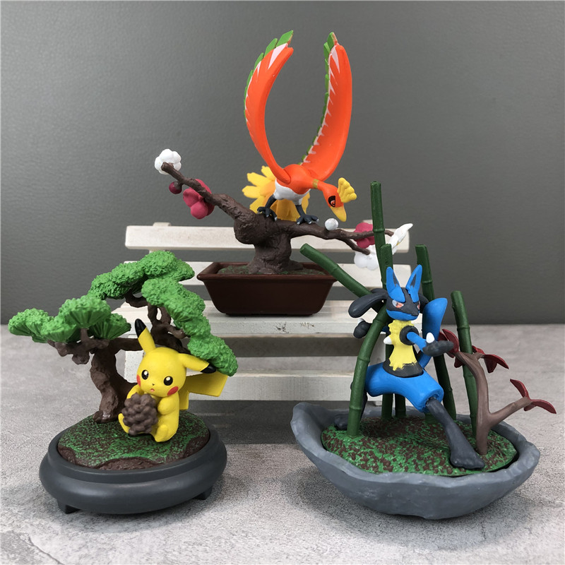 ReMent Pokemon Bonsai Collecti - Pokemon Anime Merchandise recension och pris
