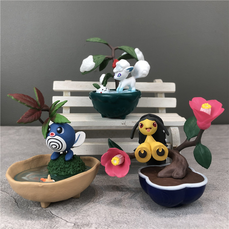 ReMent Pokemon Bonsai Collecti - Pokemon Anime Merchandise recension och pris