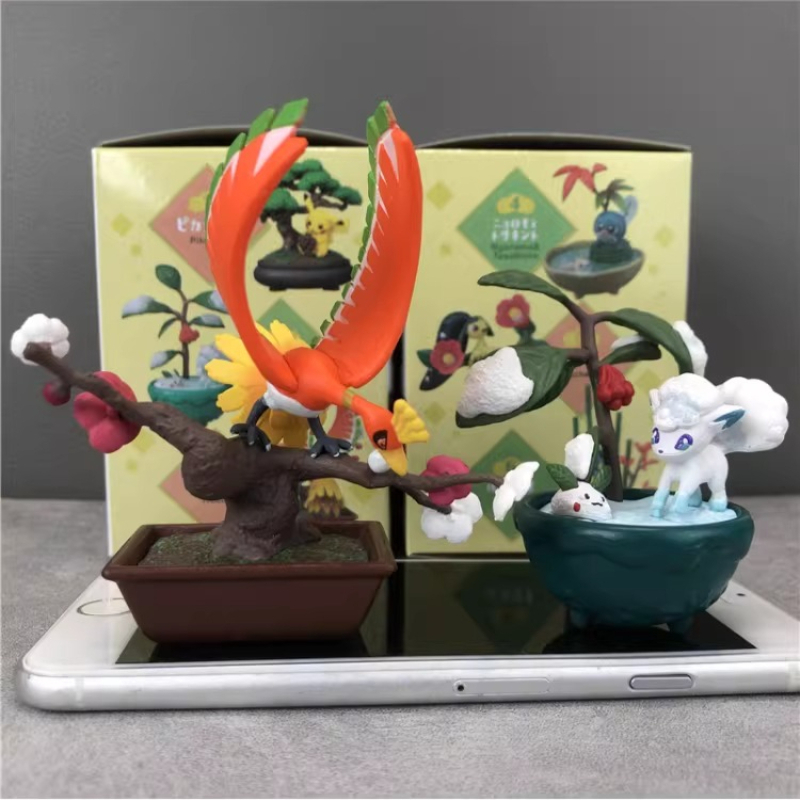 ReMent Pokemon Bonsai Collecti - Pokemon Anime Merchandise recension och pris