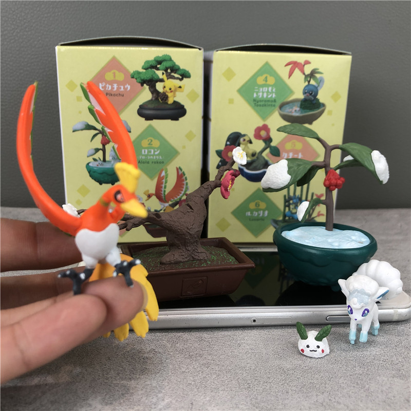 ReMent Pokemon Bonsai Collecti - Pokemon Anime Merchandise recension och pris