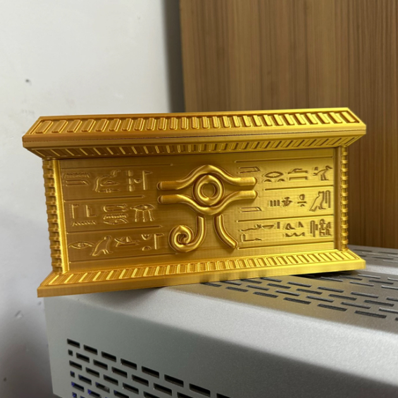 Hot 2026 New Yu-Gi-Oh Gold Sar - Manga Storage Box recension och pris