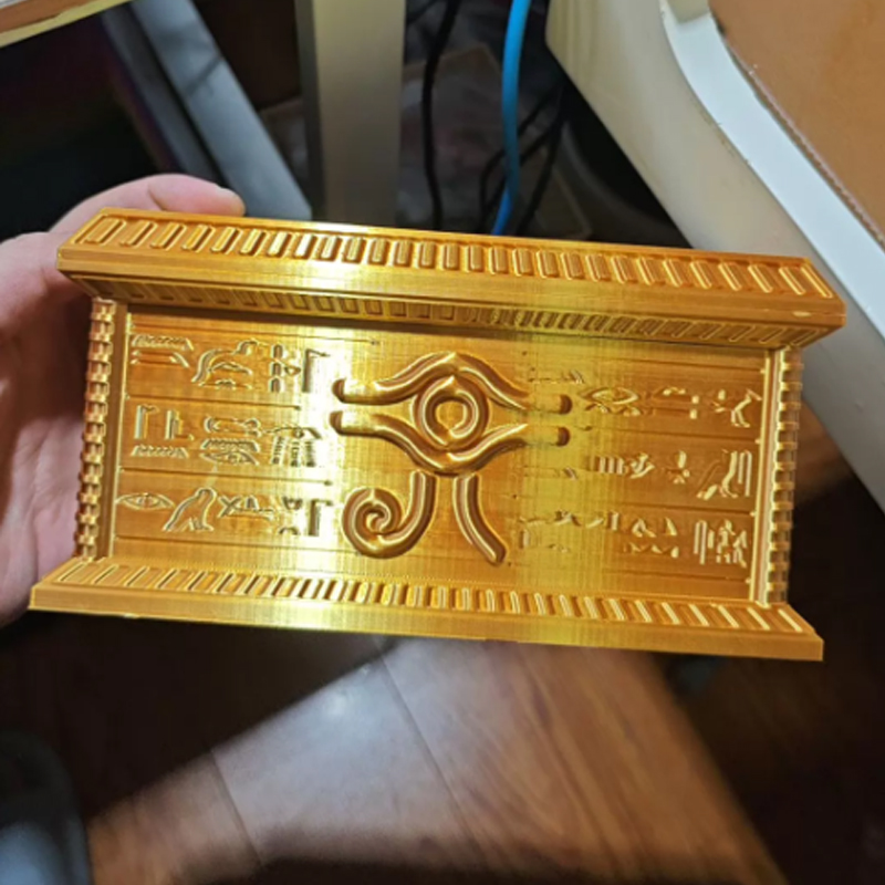 Hot 2026 New Yu-Gi-Oh Gold Sar - Manga Storage Box recension och pris