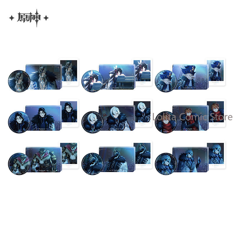 Official Licensed Genshin Impa - Anime Merchandise Licensing recension och pris