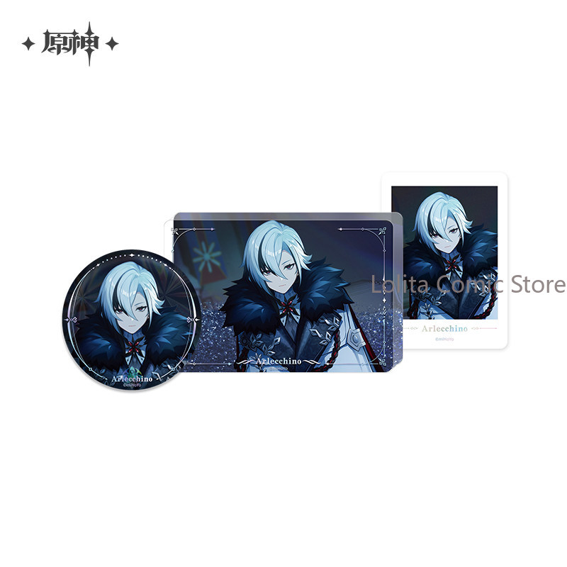 Official Licensed Genshin Impa - Anime Merchandise Licensing recension och pris
