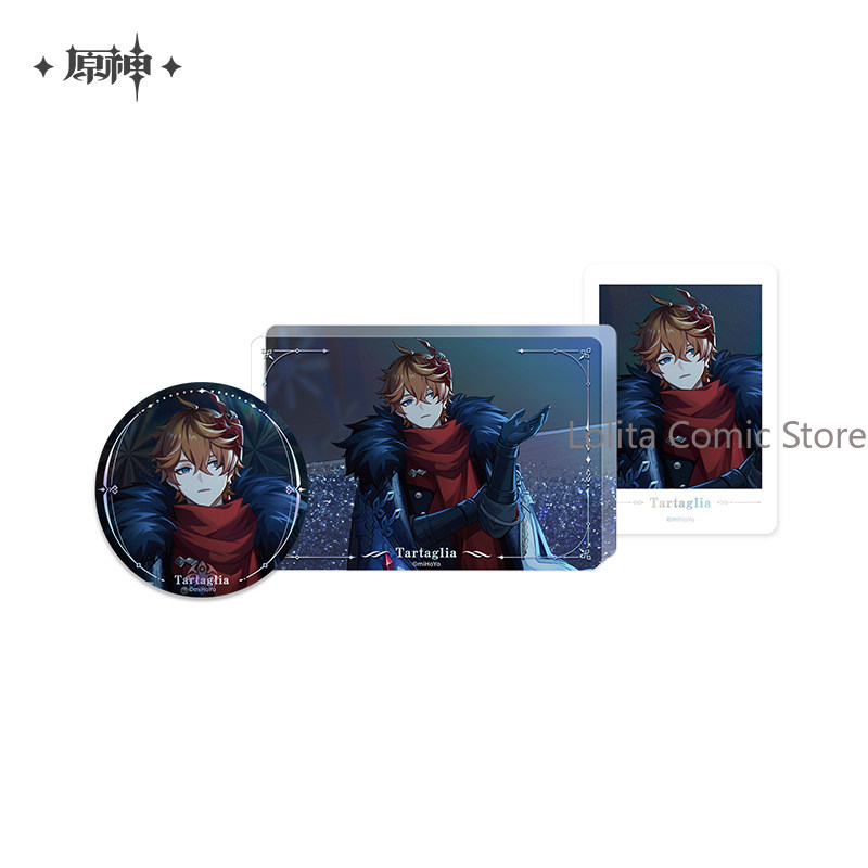 Official Licensed Genshin Impa - Anime Merchandise Licensing recension och pris