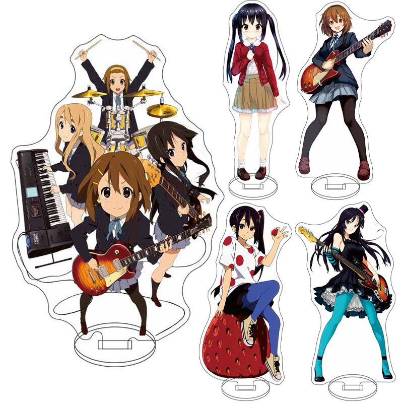 16CM Anime ‌K-ON!‌ Figure ‌Aki - Anime Merchandise Toys recension och pris