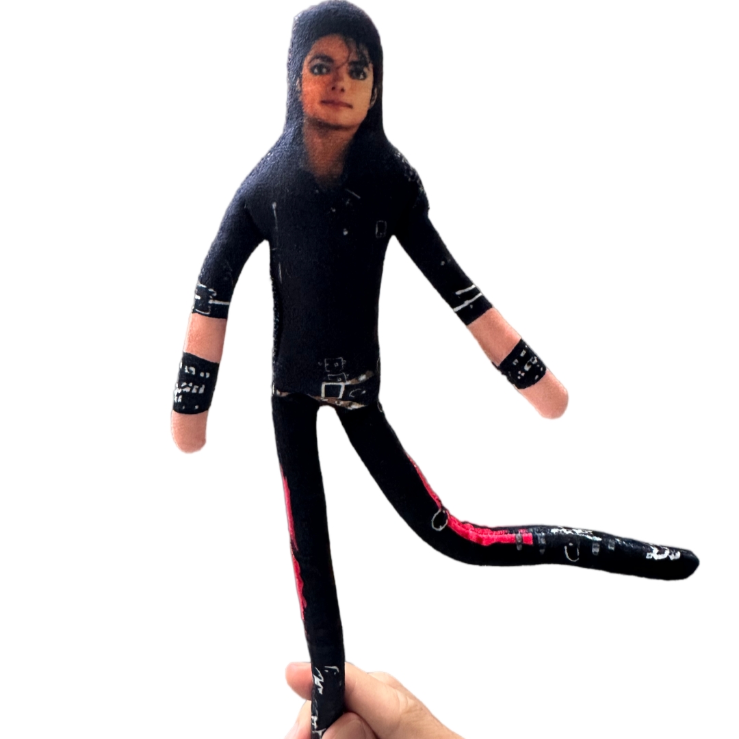 1-6pcs Michael Jackson Cosplay - Plush Doll Anime recension och pris