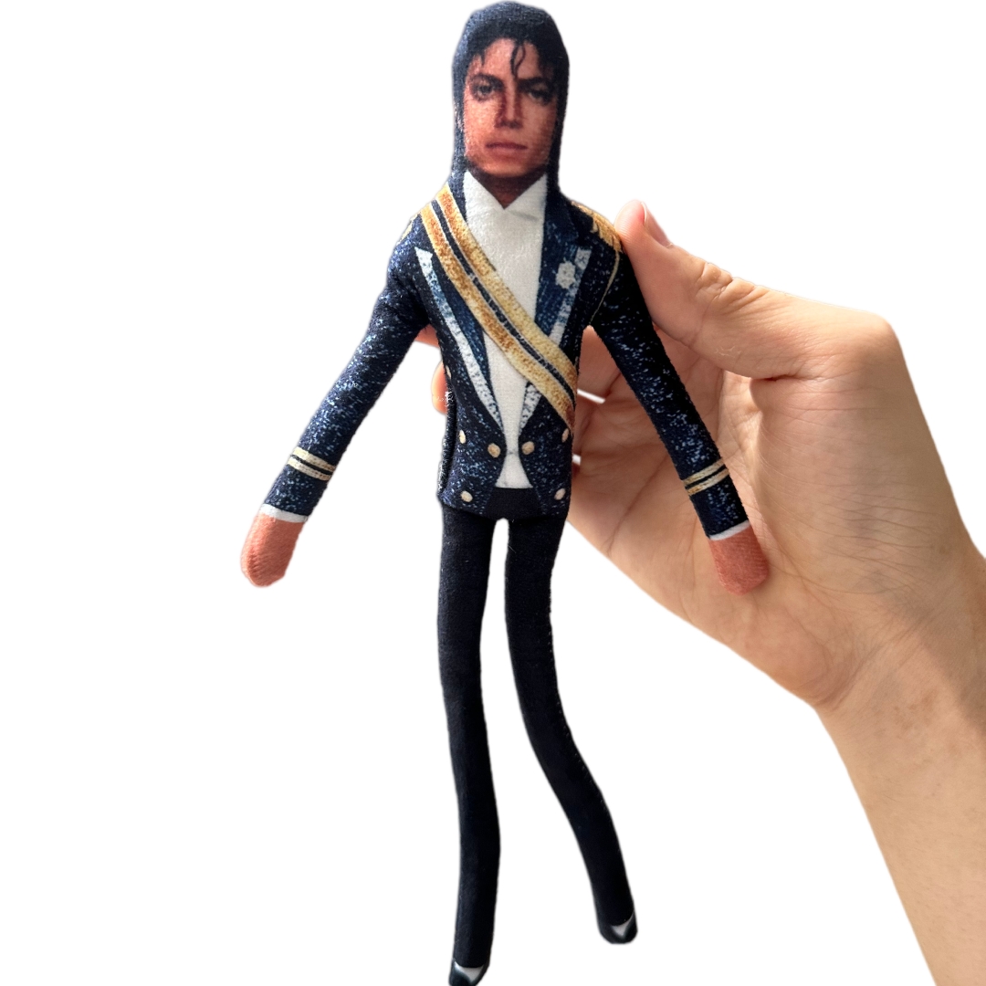 1-6pcs Michael Jackson Cosplay - Plush Doll Anime recension och pris