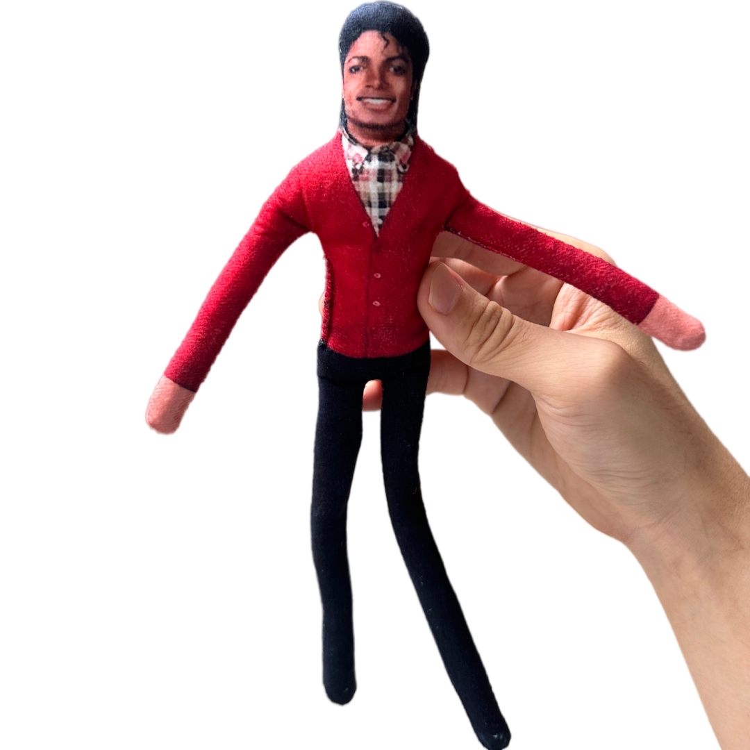 1-6pcs Michael Jackson Cosplay - Plush Doll Anime recension och pris