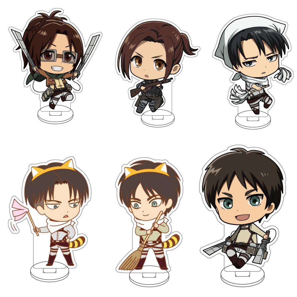 10CM Anime Attack on Titan Ere - Anime Merchandise Toys recension och pris
