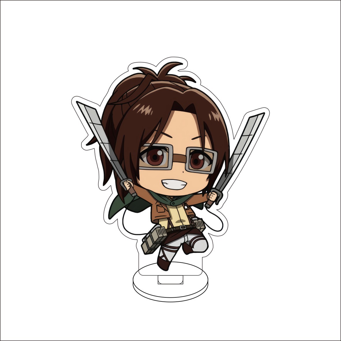 10CM Anime Attack on Titan Ere - Anime Merchandise Toys recension och pris