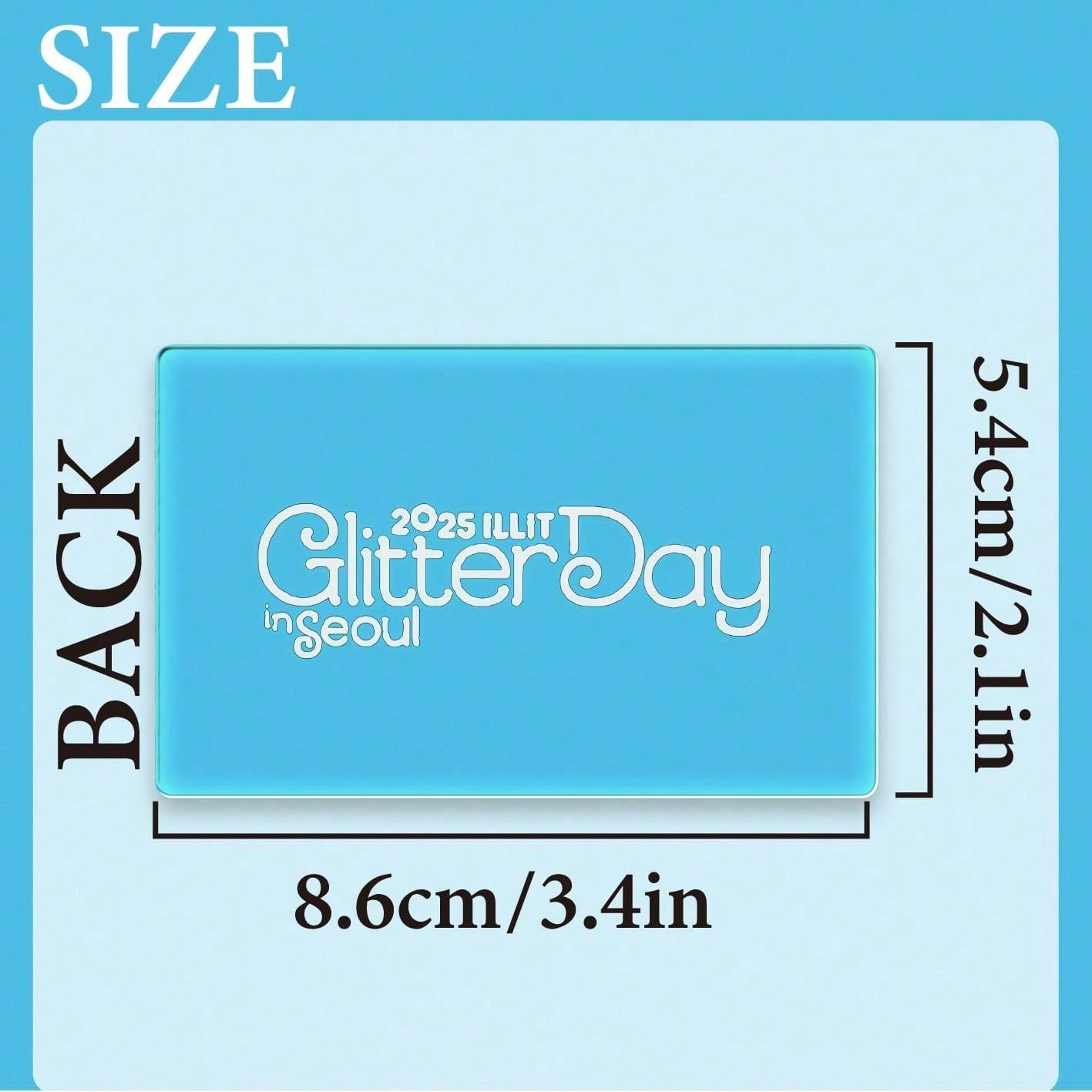 Ill-It Card, Id Card, Glitterd - Anime Merch Store recension och pris
