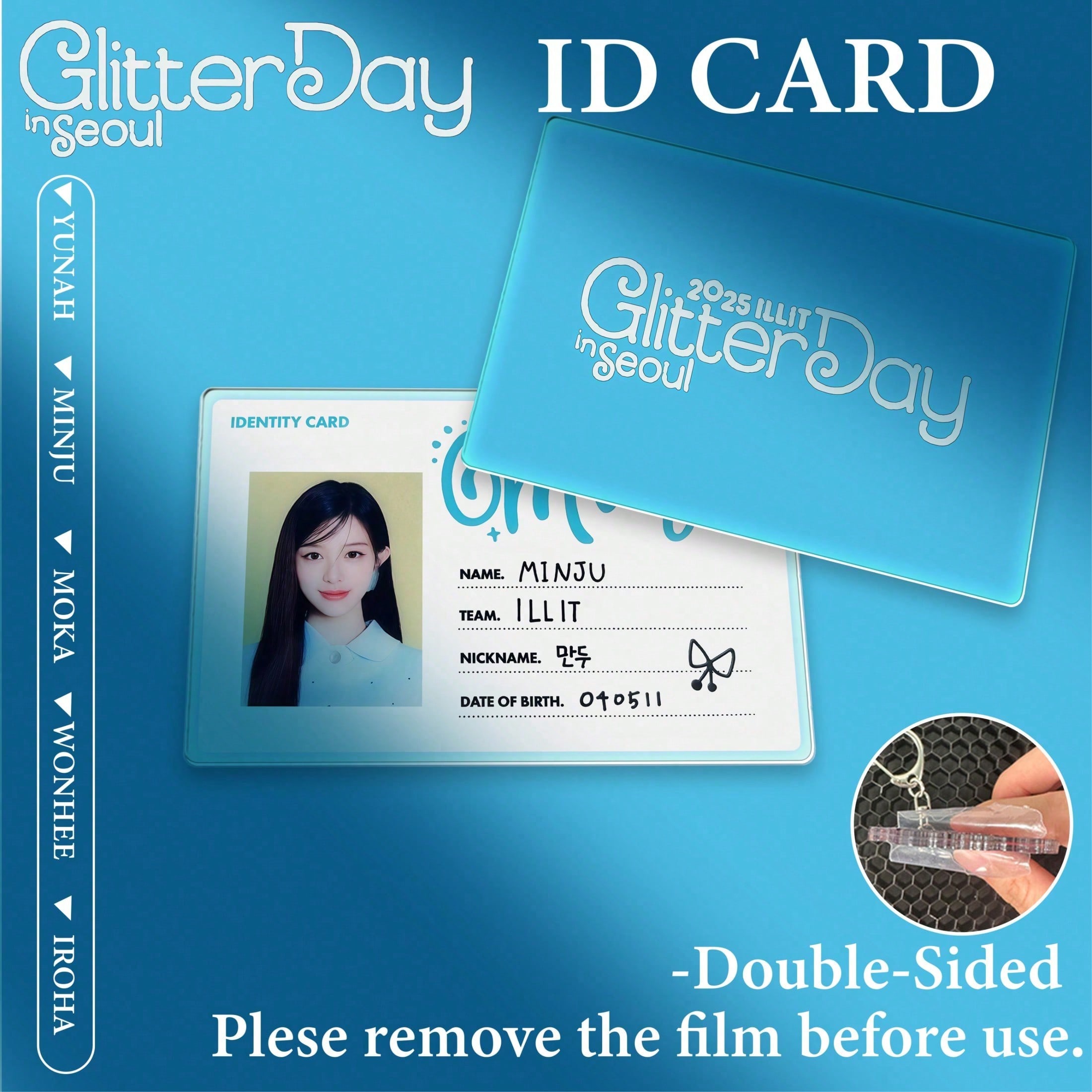 Ill-It Card, Id Card, Glitterd - Anime Merch Store recension och pris