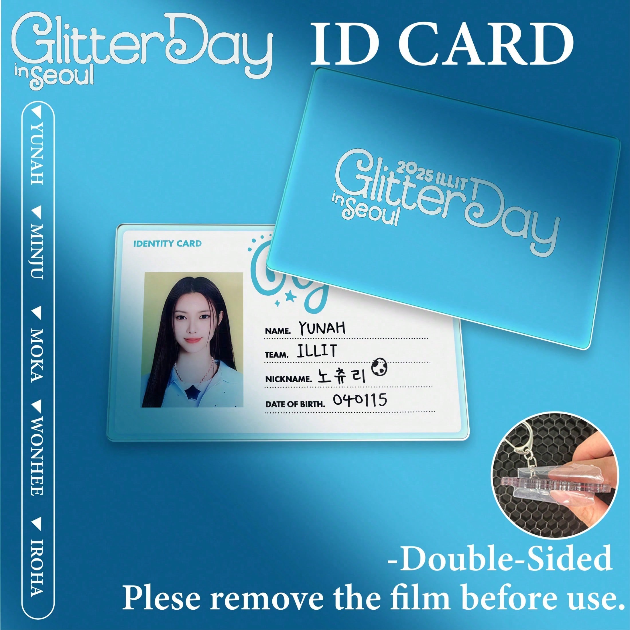 Ill-It Card, Id Card, Glitterd - Anime Merch Store recension och pris