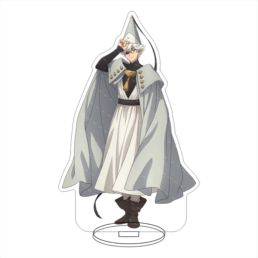 16CM Anime Acrylic Stand Witch - Anime Merchandise Toys recension och pris