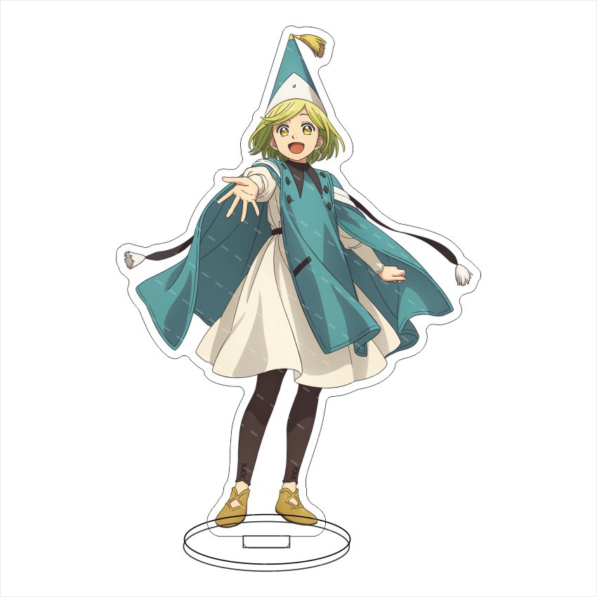 16CM Anime Acrylic Stand Witch - Anime Merchandise Toys recension och pris