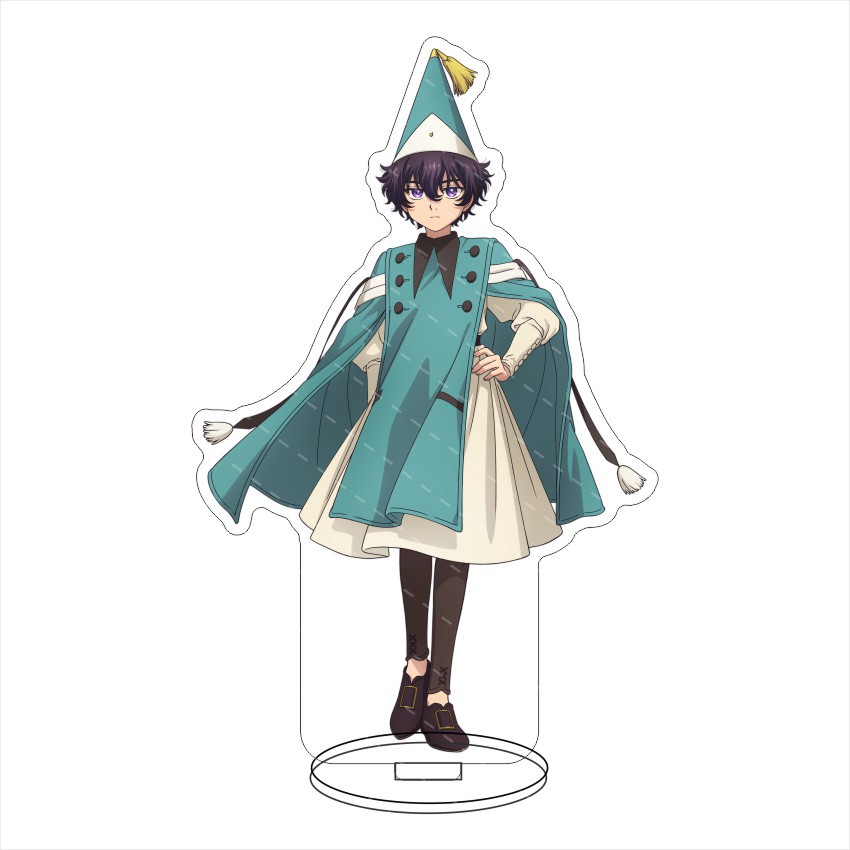 16CM Anime Acrylic Stand Witch - Anime Merchandise Toys recension och pris